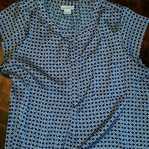 Like Claiborne  blouse